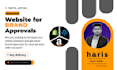 create a wordpress website for amazon fba brand approvals