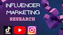 create list of top marketing influencers