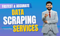 do automated web scraping and data mining