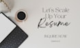resume review and critiquing services