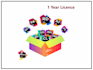 create jetbrains pack 1 year for you
