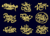 make graffiti tag with spray paint textures for your logo