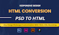 design a modern website for you with HTML, CSS, and bootstrap 5