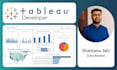 create interactive and sleek tableau dashboard