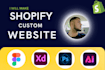 transform your designs into shopify websites
