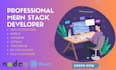 be your professional mern stack developer