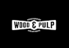 design laudable inspirational wood pulp logo