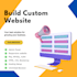 create your website in PHP , mysql,  bootstrap, HTML, CSS