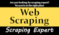 do python web scraping data mining and data extraction