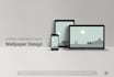 design custom aesthetic minimalist wallpapers for your phone or computer