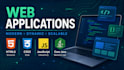 build a responsive landing page using HTML5 and css3