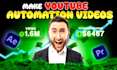 make your youtube explanation video using stock footage