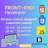 develop custom designed and fully responsive website using html5 CSS bootstrap