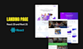 do professional landing page design using wordpress