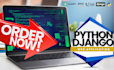 do web application development using python django,flask
