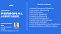 provide long term personal  assistance