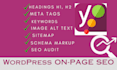do wordpress yoast SEO, meta title and meta description