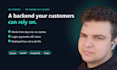 build your saas mvp backend and rest api with python django or fastapi