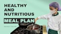 customize a healthy and nutritious meal plan and diet plan