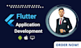 do mobile app development android and ios app as flutter developer