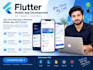 build android and ios mobile apps using flutter