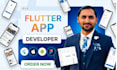 develope mobile app using flutter