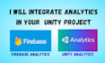 implement unity analytics in your unity game