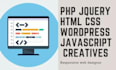 be your frontend and backend wordpress website developer and web designer