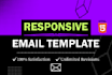 design responsive html email template