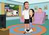 draw you in family guy style