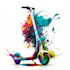 create awesome characters and art using midjourney