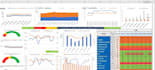 automate excel PPT with python
