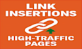 insert do follow backlinks in existing articles on authority sites