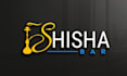 redesign edit logo, hookah, wine, lounge, bar, smoke