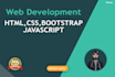 do professional webdevelopment in html, css, javascript and react