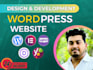 do wordpress website development, design or redesign wordpress business website