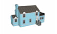create the best sketchup 3d house model