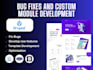 fix bugs, create custom modules, and custom themes