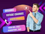 youtube channel manager monthly basis