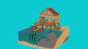 low poly 3d models