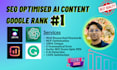be your ai content writer using chatgpt 4, surfer SEO for engaging articles