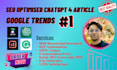 create engaging chatgpt article writing for your blog or website