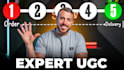 write, record and edit ugc videos