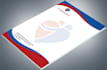 design a creative fillable letterhead  template