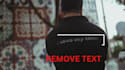 do vfx cleanup, replacement, and object removal for video