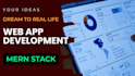 be your full stack web developer in reactjs , nodejs