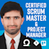 be your certified scrum master and agile project manager