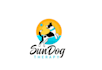 make the ideal dog business logo in 24 hours
