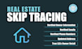 do real estate skip tracing and lead generation