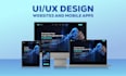 redesign web design, mobile app design, ui ux design